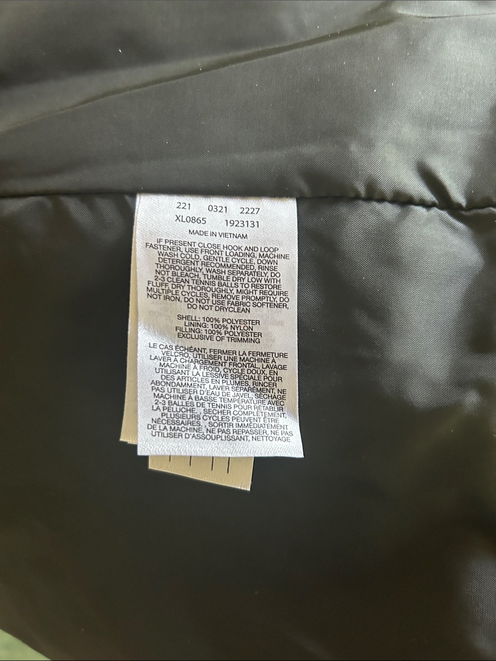 Columbia puffer jacket coat size XL - Picture 5 of 5